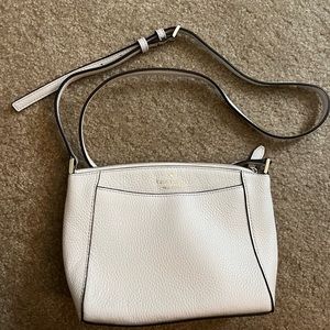 Kate Spade Monica Leather Crossbody Bag Purse Handbag EUC